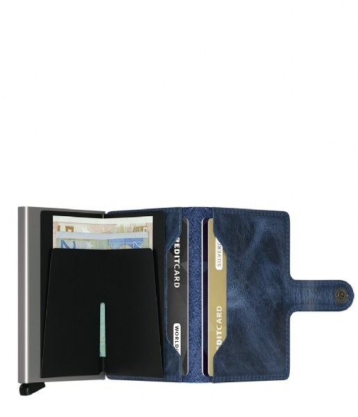 Secrid Card holder Miniwallet Vintage vintage blue